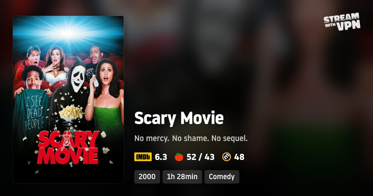 Scary Movie - Where to stream Scary Movie